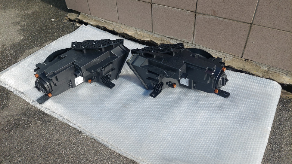 Фары Jeep Compas II 2020 219 2018 2017 LED Оригинал Фары Джип Компас 2 