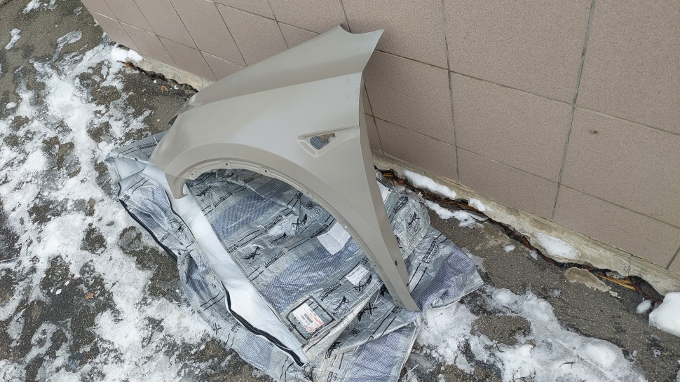 Крило Tesla Model Y Новое лицензия крыло переднее левое Тесла У