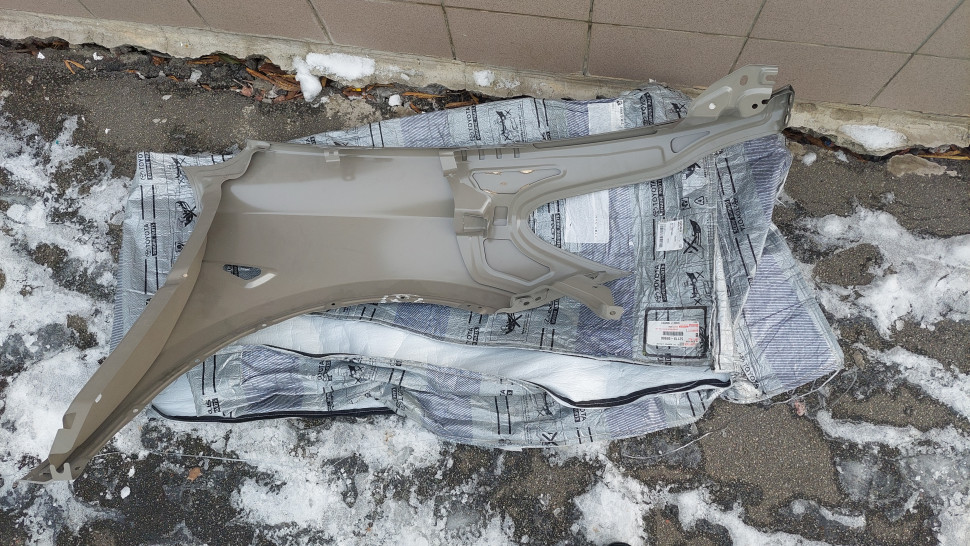 Крило Tesla Model Y Новое лицензия крыло переднее левое Тесла У