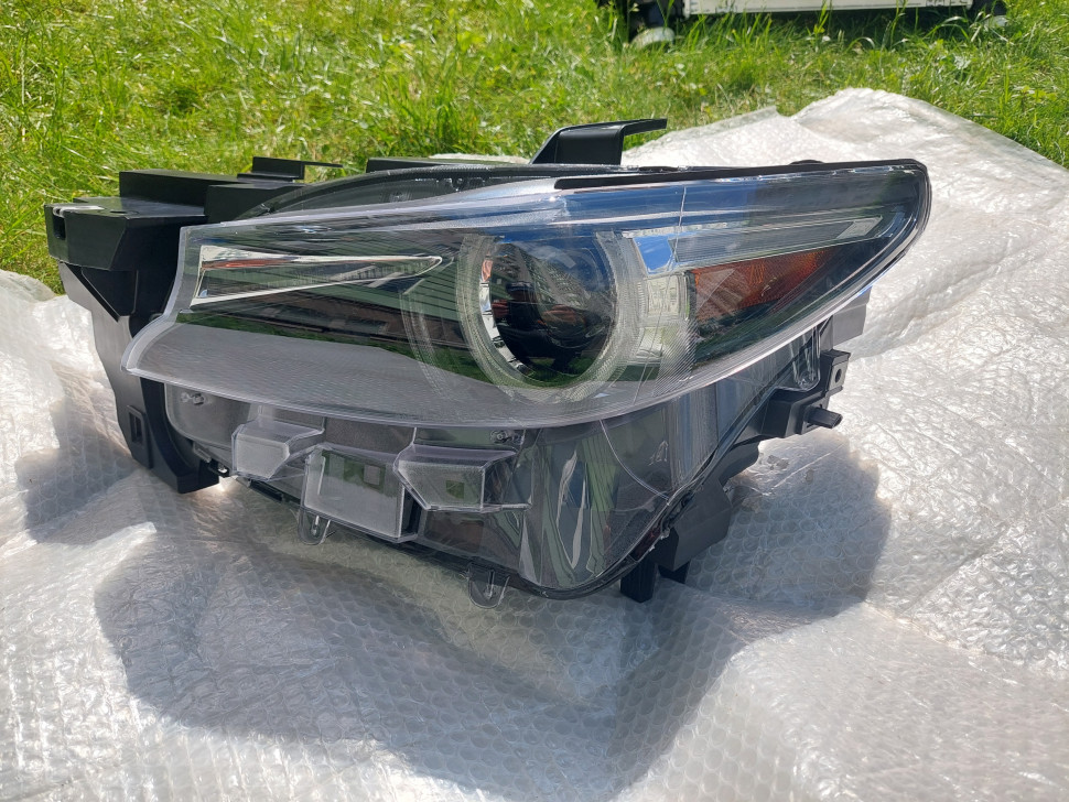 Фара Mazda CX-9 2016 2017 2018 2019 2020 full led USA Фара Мазда СХ9 TYC 