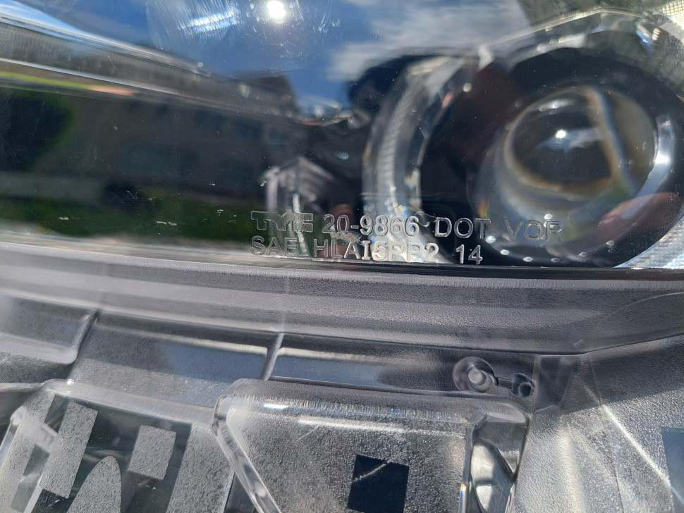 Фара Mazda CX-9 2016 2017 2018 2019 2020 full led USA Фара Мазда СХ9 TYC 