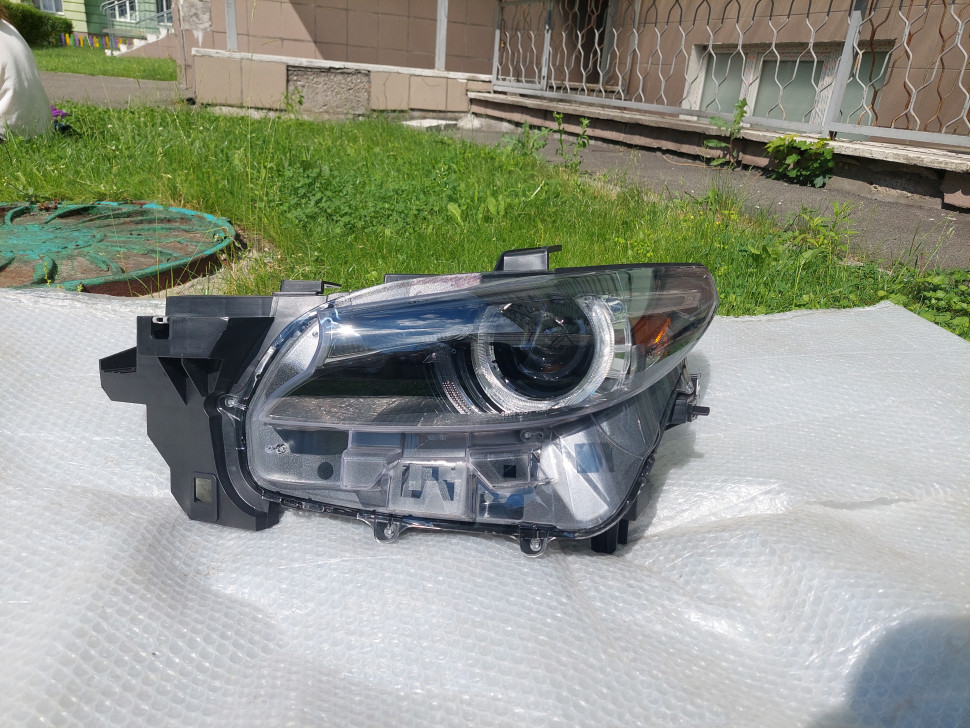 Фара Mazda CX-9 2016 2017 2018 2019 2020 full led USA Фара Мазда СХ9 TYC 