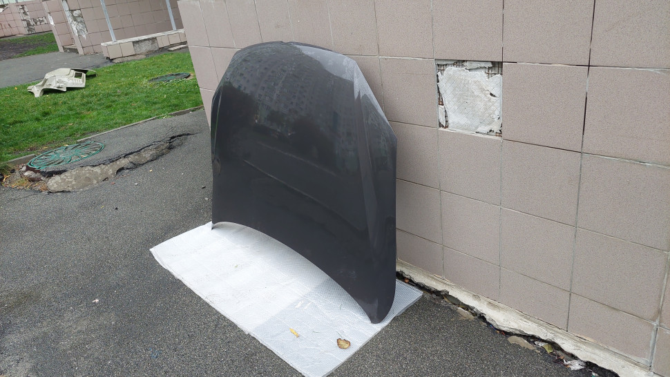 Капот Volkswagen Touareg 2017 2016 2015 2014 2013 2012 2011 ОРИГИНАЛ Туарег капот