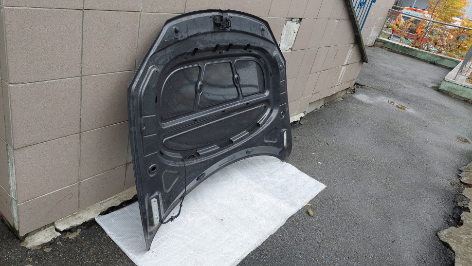 Капот Volkswagen Touareg 2017 2016 2015 2014 2013 2012 2011 ОРИГИНАЛ Туарег капот