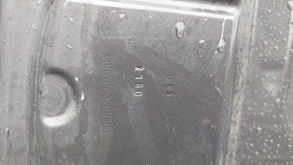 Капот Volkswagen Touareg 2017 2016 2015 2014 2013 2012 2011 ОРИГИНАЛ Туарег капот