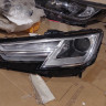 Фара передняя левая Audi A4 S4 B9 , 2015-2019 , LED, bi-xenon, оригинал, новая, 8W0941005