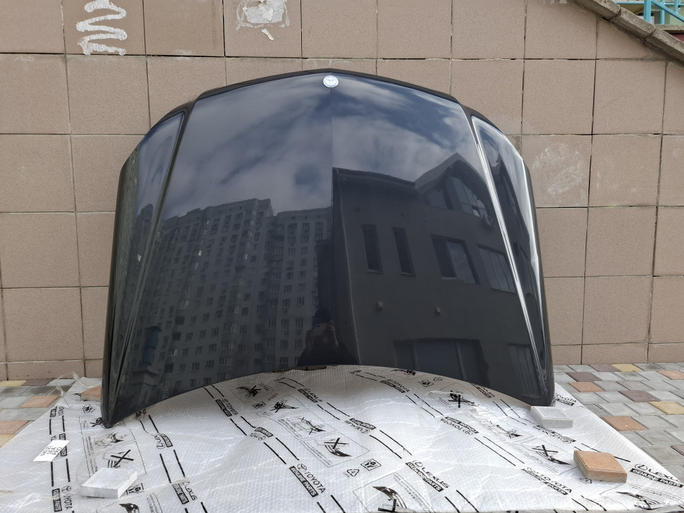 Капот MERCEDES W204 2011 2012 2013 2014 цвет 183 C-KLAS капот Мерседес 204 LIFT в сборе A2048800957