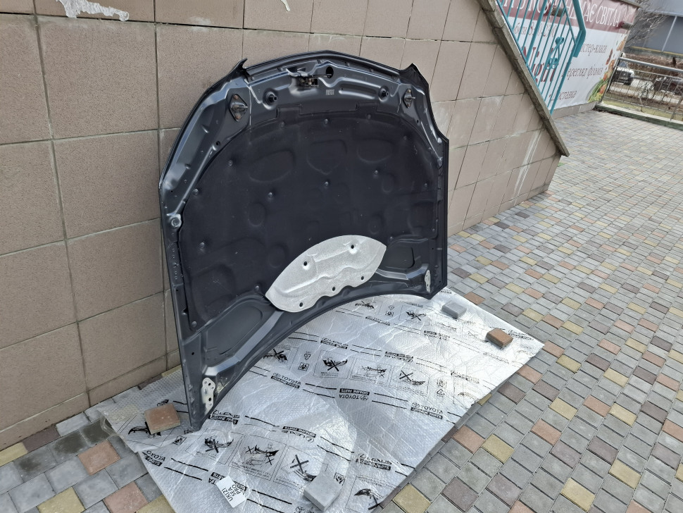 Капот MERCEDES W204 2011 2012 2013 2014 цвет 183 C-KLAS капот Мерседес 204 LIFT в сборе A2048800957