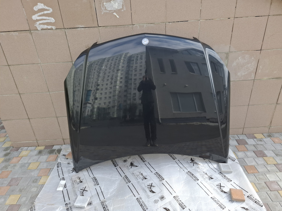 Капот MERCEDES W204 2011 2012 2013 2014 цвет 183 C-KLAS капот Мерседес 204 LIFT в сборе A2048800957
