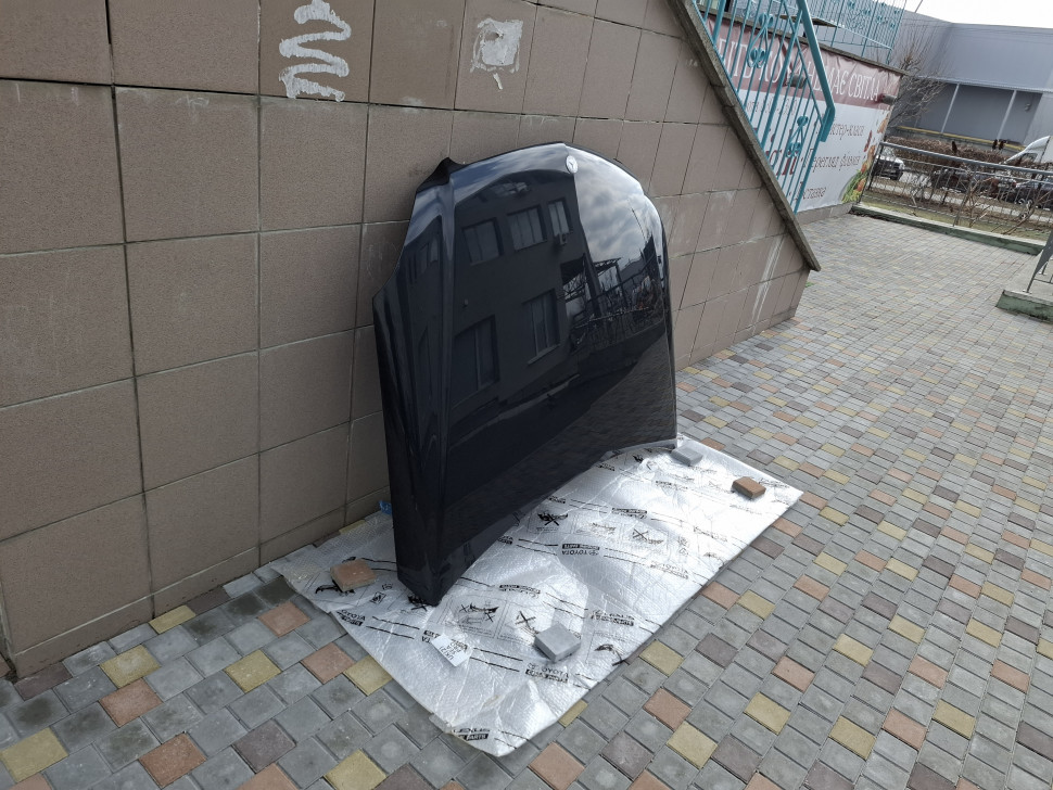 Капот MERCEDES W204 2011 2012 2013 2014 цвет 183 C-KLAS капот Мерседес 204 LIFT в сборе A2048800957