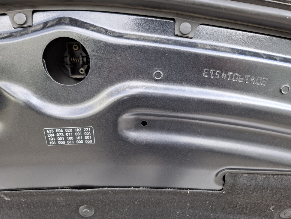 Капот MERCEDES W204 2011 2012 2013 2014 цвет 183 C-KLAS капот Мерседес 204 LIFT в сборе A2048800957