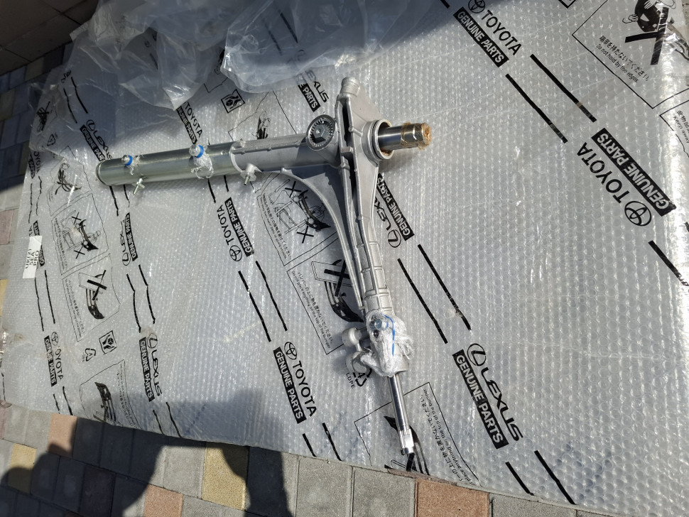 Новая рулевая рейка Fiat Ducato, Peugeot Boxer 2006 - 2014 НОВА Рульова рейка Citroen jumper 1352267080 MSG CI226