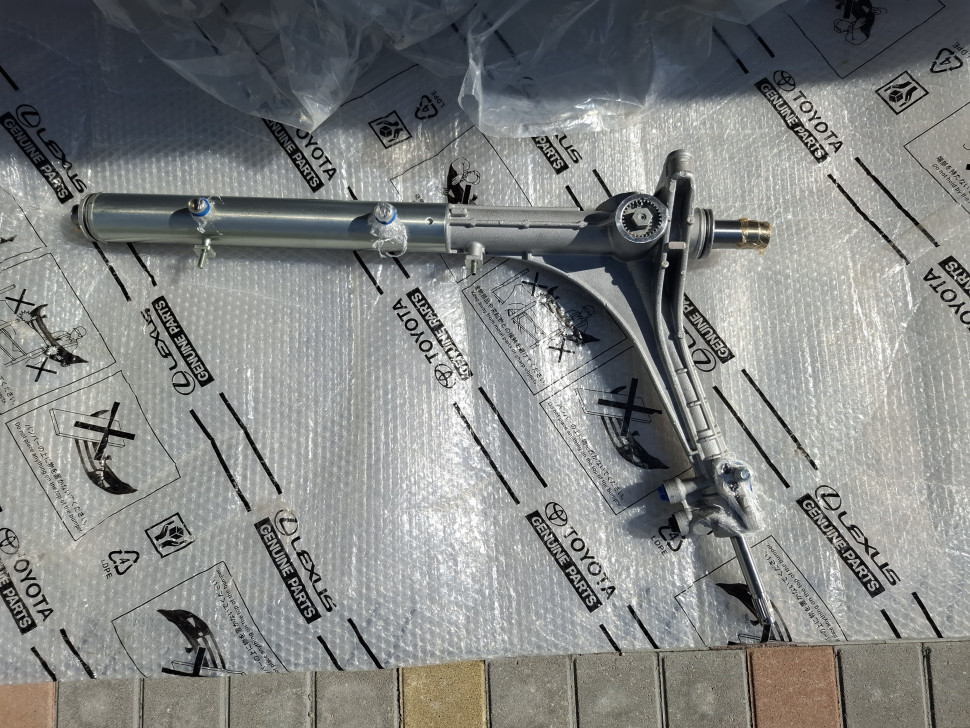 Новая рулевая рейка Fiat Ducato, Peugeot Boxer 2006 - 2014 НОВА Рульова рейка Citroen jumper 1352267080 MSG CI226