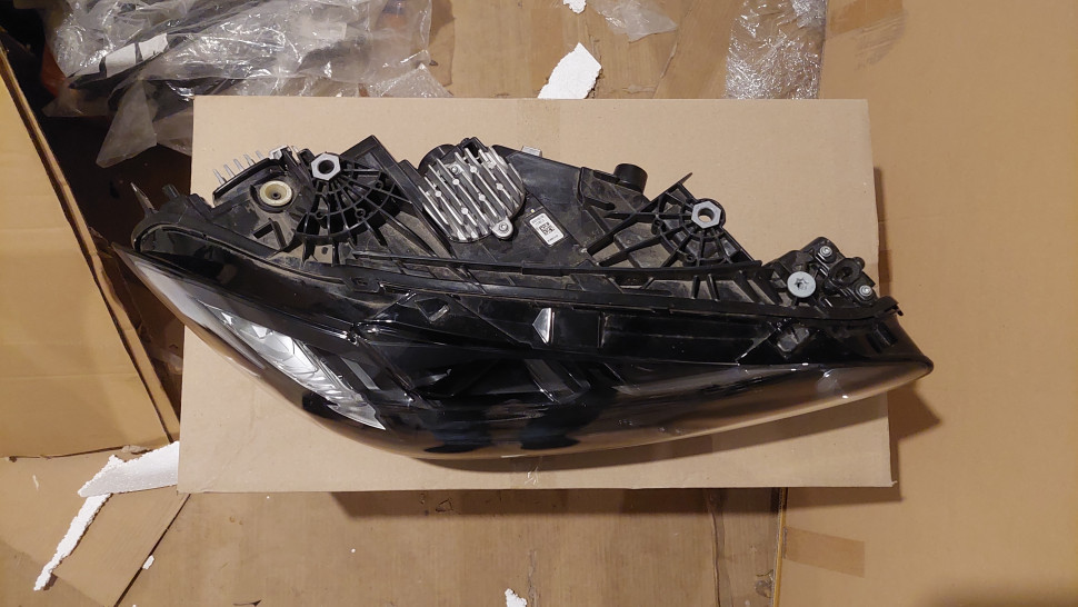 Фара BMW M4 M3 G22 G26 G80 G82 shadow line led БМВ 4 г22 лед Фара правая с блоками.