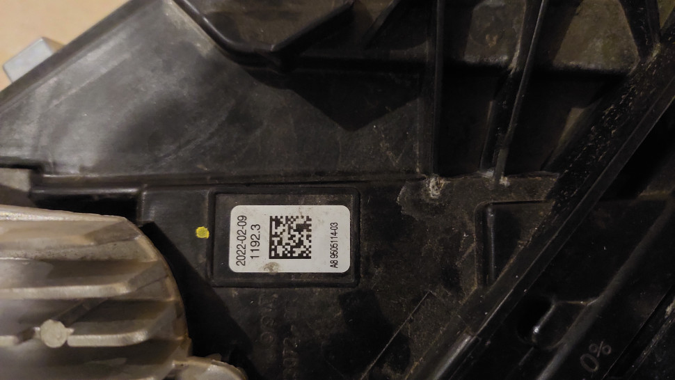 Фара BMW M4 M3 G22 G26 G80 G82 shadow line led БМВ 4 г22 лед Фара правая с блоками.