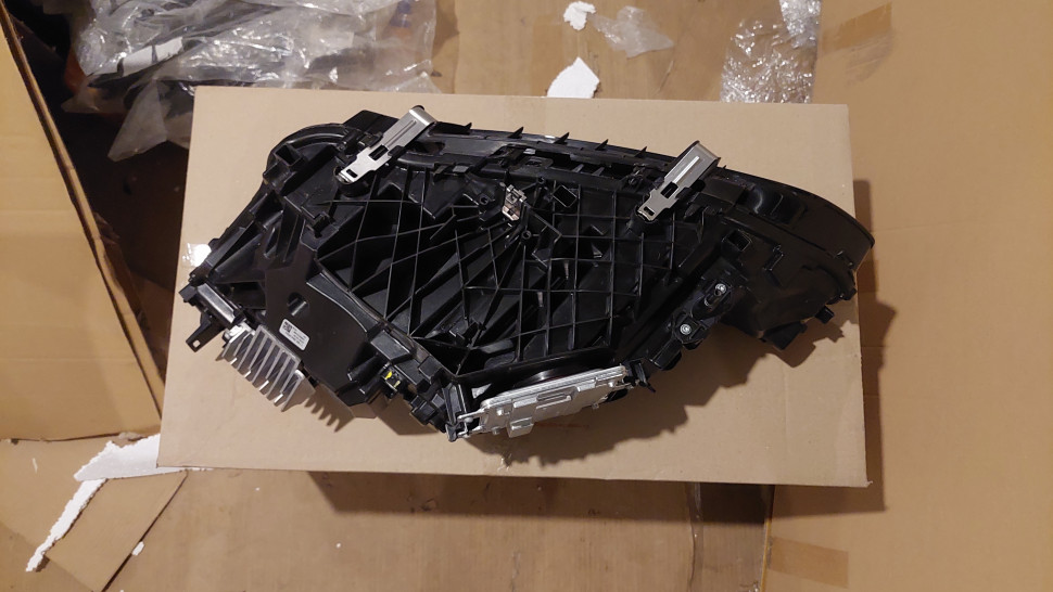 Фара BMW M4 M3 G22 G26 G80 G82 shadow line led БМВ 4 г22 лед Фара правая с блоками.