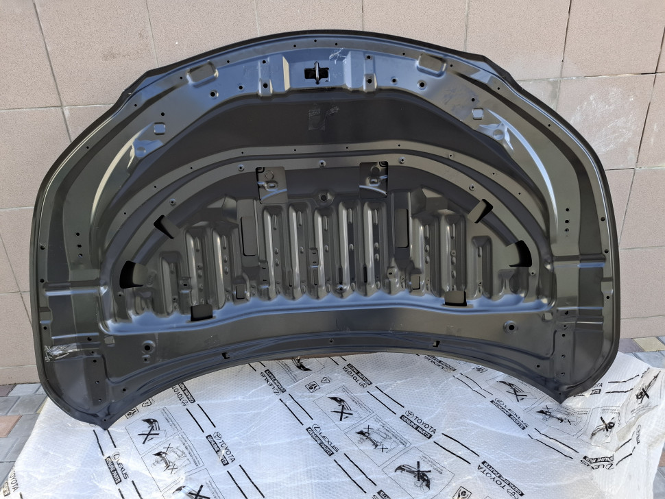 Новый оригинал капот Lexus rx350 rx450h 2016 + Оригинал капот Лексус 350 450 алюминий 5330148180