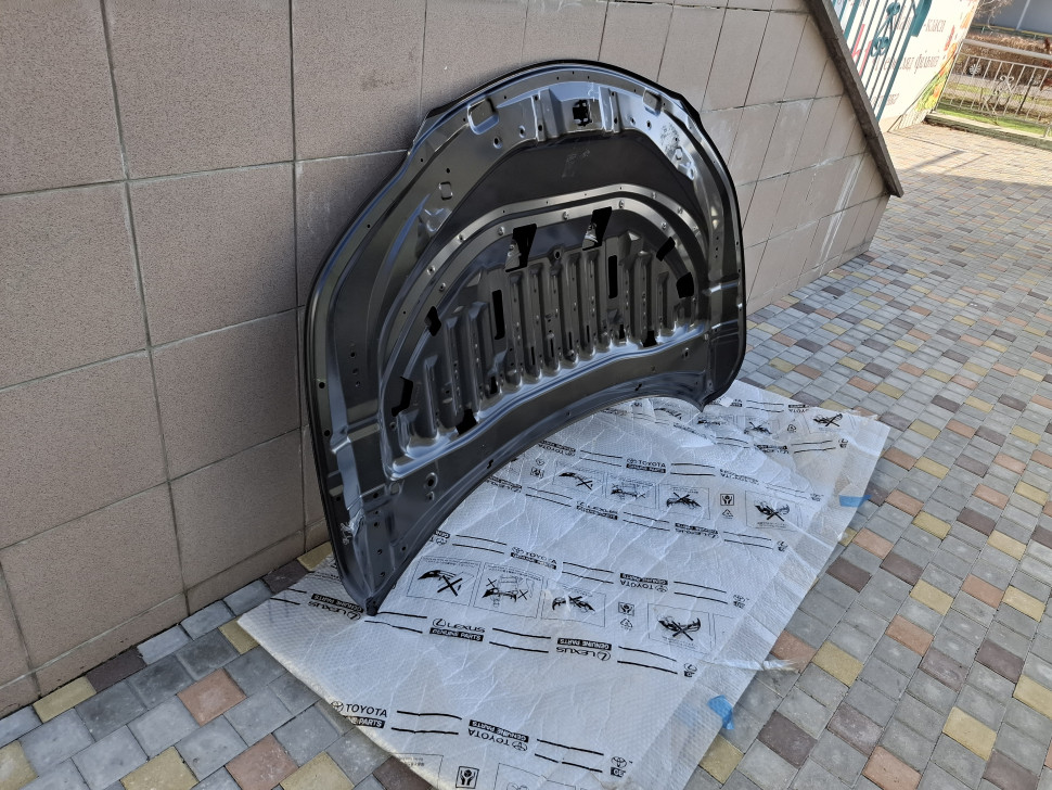 Новый оригинал капот Lexus rx350 rx450h 2016 + Оригинал капот Лексус 350 450 алюминий 5330148180