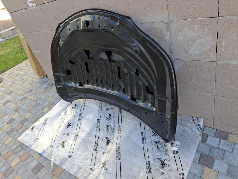 Новый оригинал капот Lexus rx350 rx450h 2016 + Оригинал капот Лексус 350 450 алюминий 5330148180