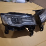 Фары Jeep Grand Cherokee wk2 рестайл 2014 2015 2016 2017 2018 2019 2020 LED Bi-Xenon в сборе