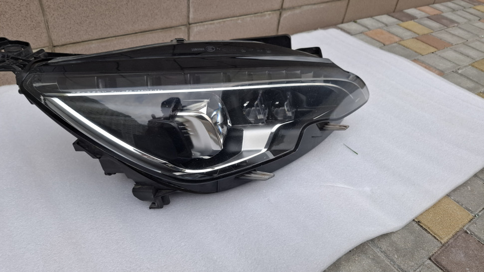 Фара Peugeot 308 Т9 Full led 2014 2015 2016 2017 2018 2019 Пежо 308 Фулл Лед правая