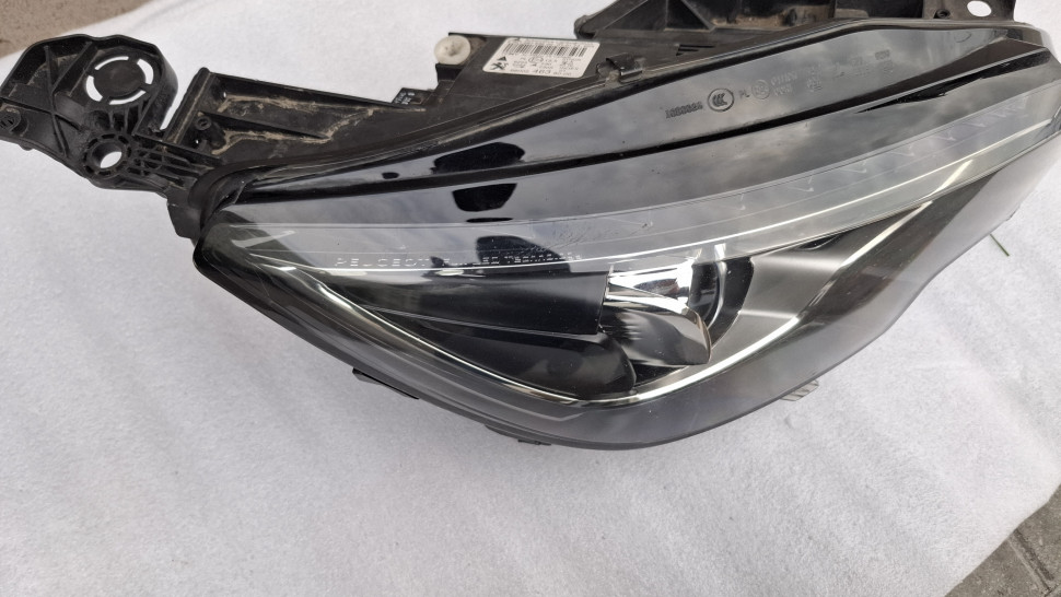 Фара Peugeot 308 Т9 Full led 2014 2015 2016 2017 2018 2019 Пежо 308 Фулл Лед правая