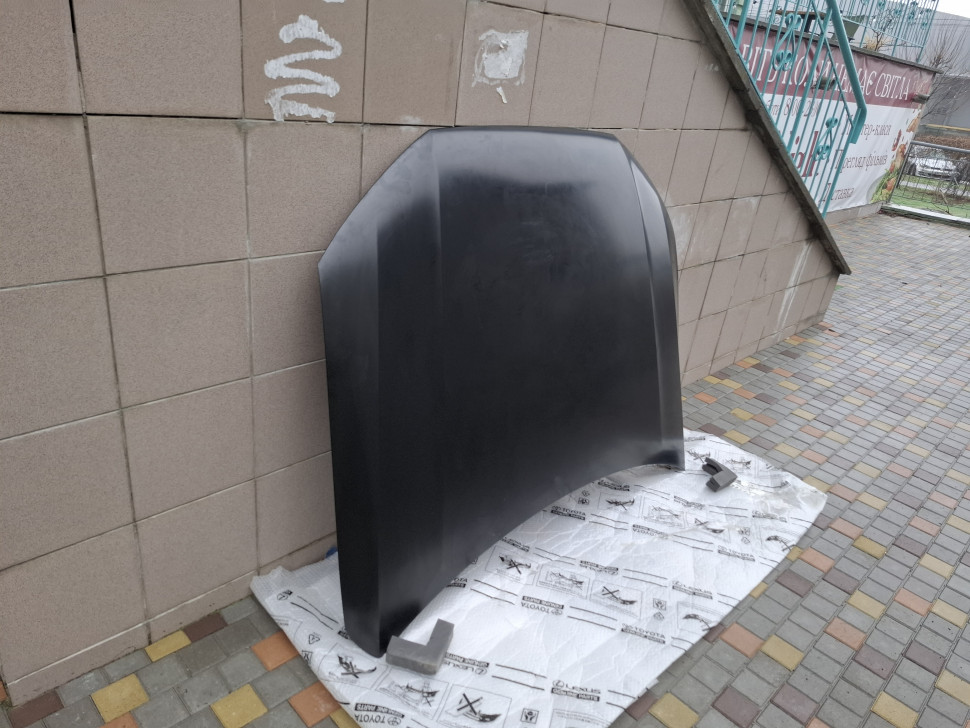 Капот Audi Q7 2019 2018 2017 2016 алюминий, новый капот Ауди КУ 7 4M0823029