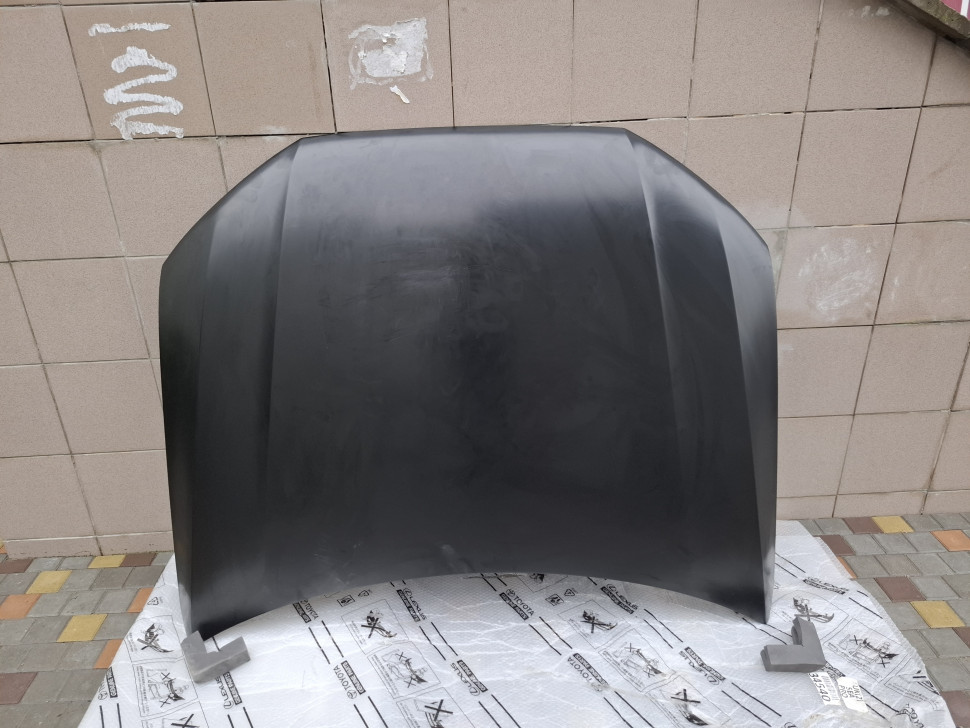 Капот Audi Q7 2019 2018 2017 2016 алюминий, новый капот Ауди КУ 7 4M0823029