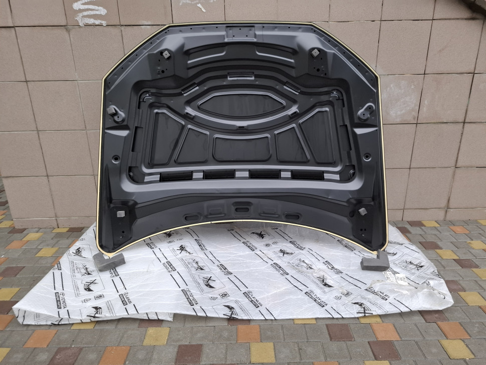 Капот Audi Q7 2019 2018 2017 2016 алюминий, новый капот Ауди КУ 7 4M0823029