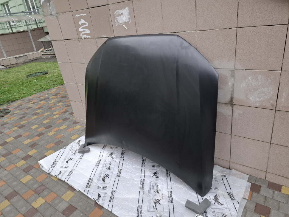 Капот Audi Q7 2019 2018 2017 2016 алюминий, новый капот Ауди КУ 7 4M0823029