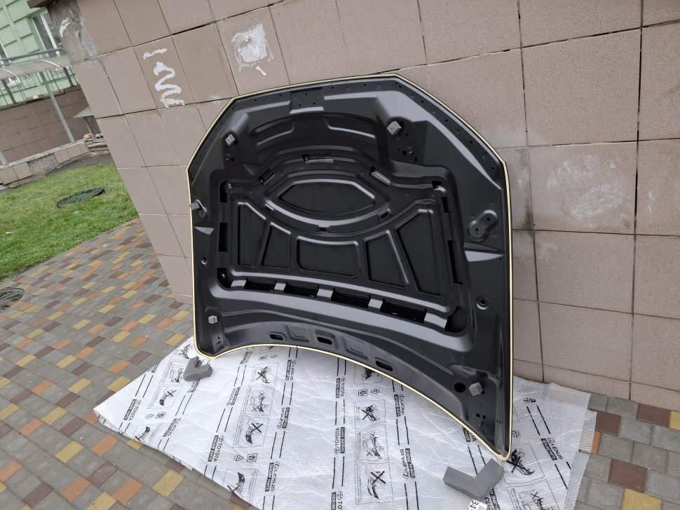 Капот Audi Q7 2019 2018 2017 2016 алюминий, новый капот Ауди КУ 7 4M0823029