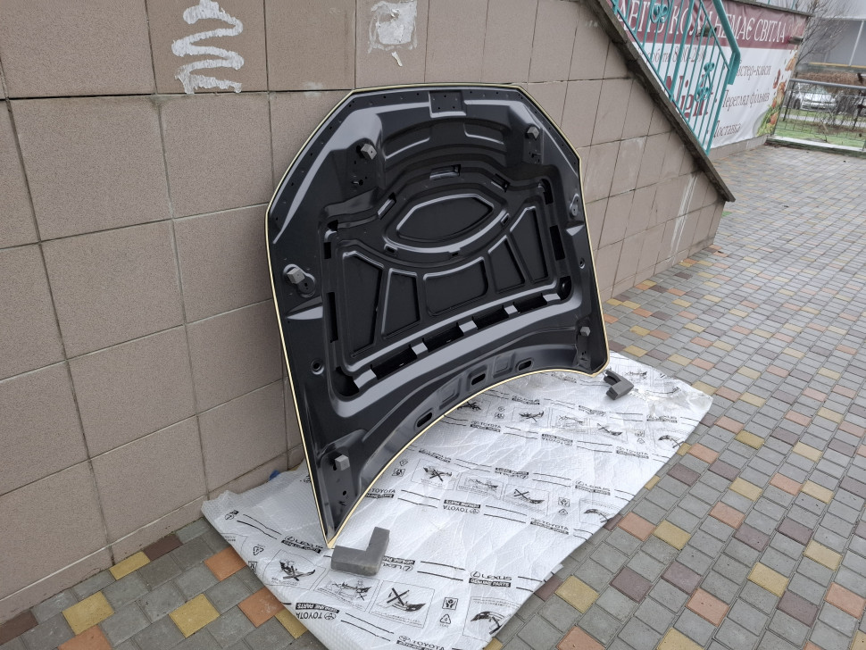 Капот Audi Q7 2019 2018 2017 2016 алюминий, новый капот Ауди КУ 7 4M0823029