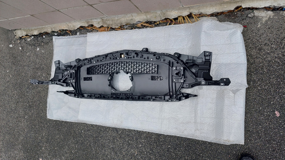 Решетка радиатора Mazda CX-5 2017 2018 2019 2020 2021 под радар дистроник