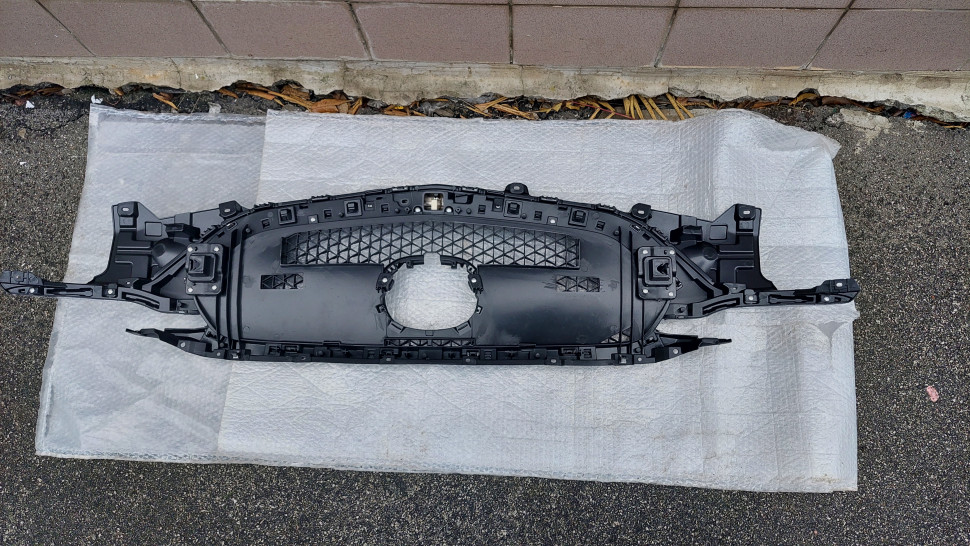 Решетка радиатора Mazda CX-5 2017 2018 2019 2020 2021 под радар дистроник