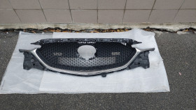 Решетка радиатора Mazda CX-5 2017 2018 2019 2020 2021 под радар дистроник