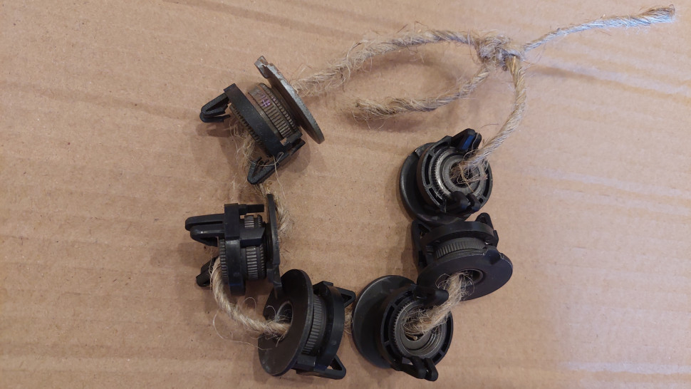 Гайка регулировочная для Ford Edge Mondeo Fusion Taurus Linсoln MKX MKZ Болт Крепление Фары, Регулировочный винт гайка шайба фары