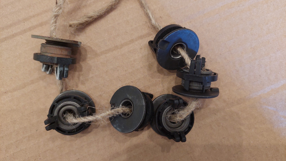 Гайка регулировочная для Ford Edge Mondeo Fusion Taurus Linсoln MKX MKZ Болт Крепление Фары, Регулировочный винт гайка шайба фары