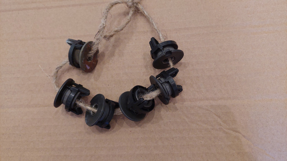 Гайка регулировочная для Ford Edge Mondeo Fusion Taurus Linсoln MKX MKZ Болт Крепление Фары, Регулировочный винт гайка шайба фары