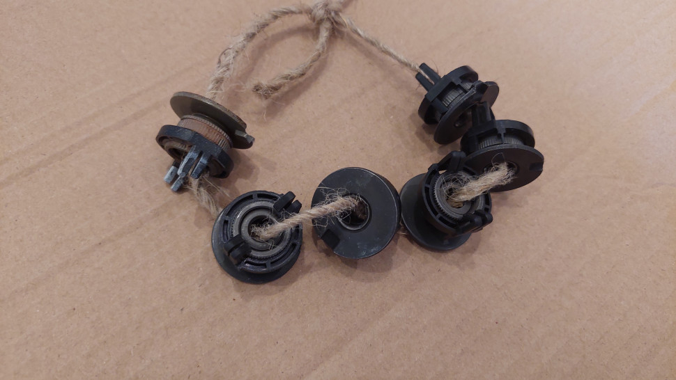 Гайка регулировочная для Ford Edge Mondeo Fusion Taurus Linсoln MKX MKZ Болт Крепление Фары, Регулировочный винт гайка шайба фары