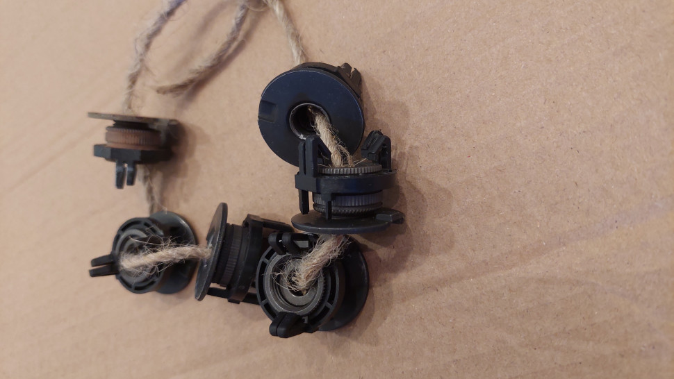 Гайка регулировочная для Ford Edge Mondeo Fusion Taurus Linсoln MKX MKZ Болт Крепление Фары, Регулировочный винт гайка шайба фары