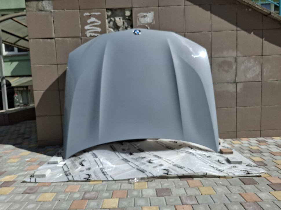 Капот BMW X3 G01 G02 Nardo Grey капот БМВ Х3 ж01 Капот Бмв X3 G01 41002459937