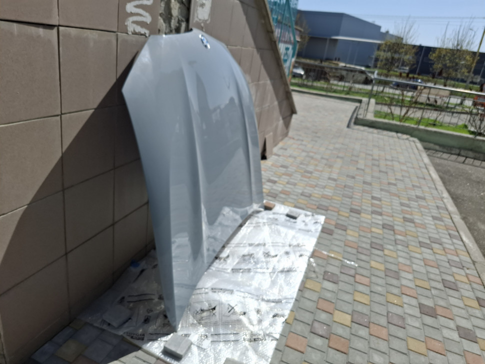 Капот BMW X3 G01 G02 Nardo Grey капот БМВ Х3 ж01 Капот Бмв X3 G01 41002459937