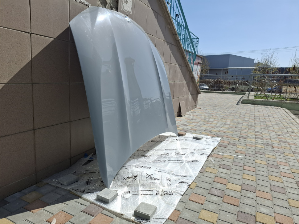 Капот BMW X3 G01 G02 Nardo Grey капот БМВ Х3 ж01 Капот Бмв X3 G01 41002459937