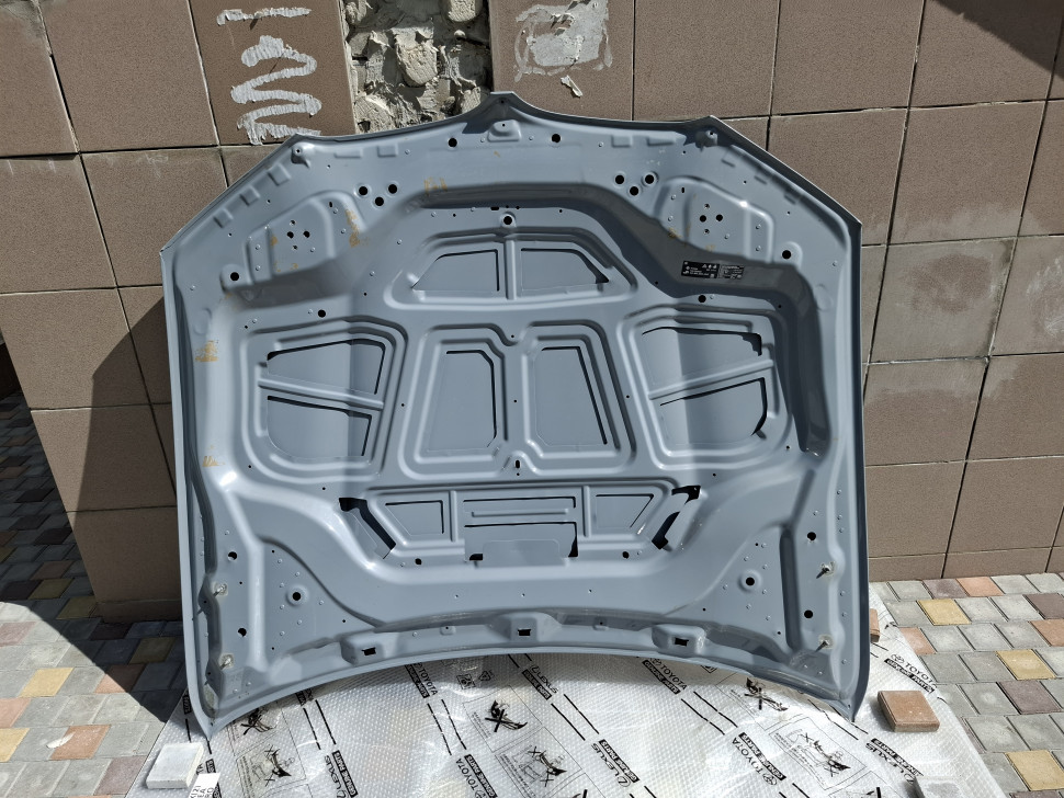 Капот BMW X3 G01 G02 Nardo Grey капот БМВ Х3 ж01 Капот Бмв X3 G01 41002459937