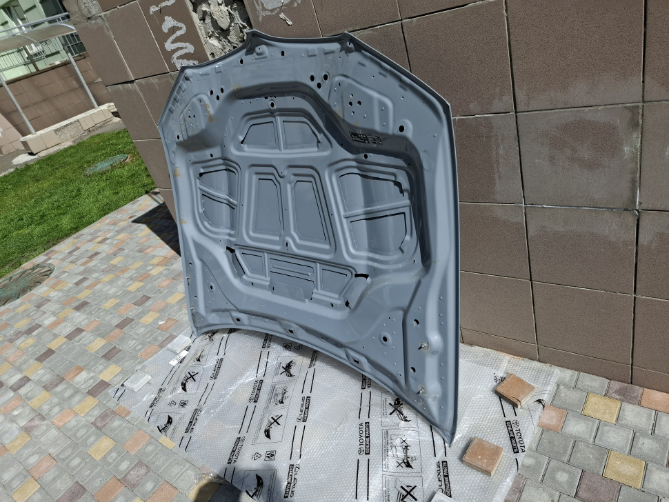 Капот BMW X3 G01 G02 Nardo Grey капот БМВ Х3 ж01 Капот Бмв X3 G01 41002459937