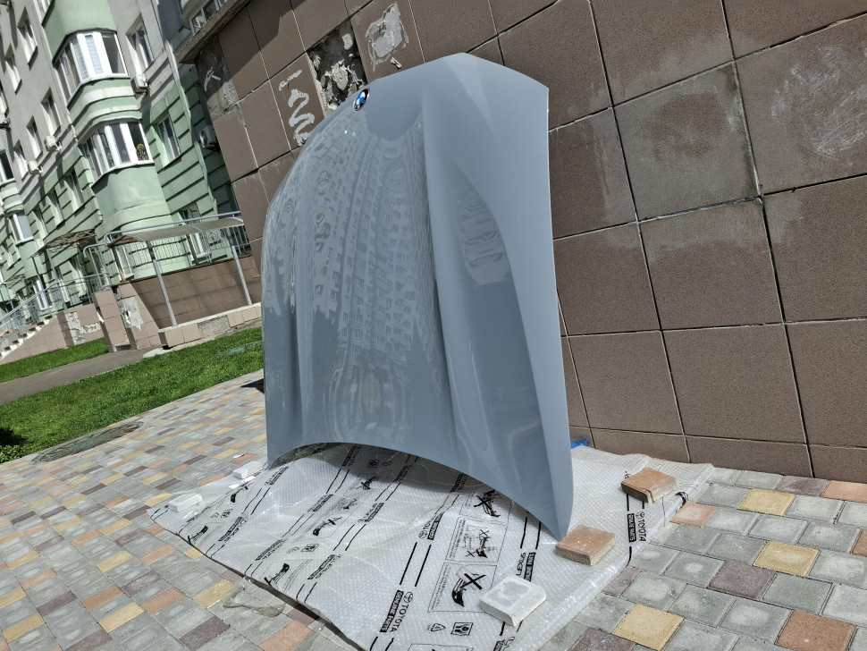 Капот BMW X3 G01 G02 Nardo Grey капот БМВ Х3 ж01 Капот Бмв X3 G01 41002459937