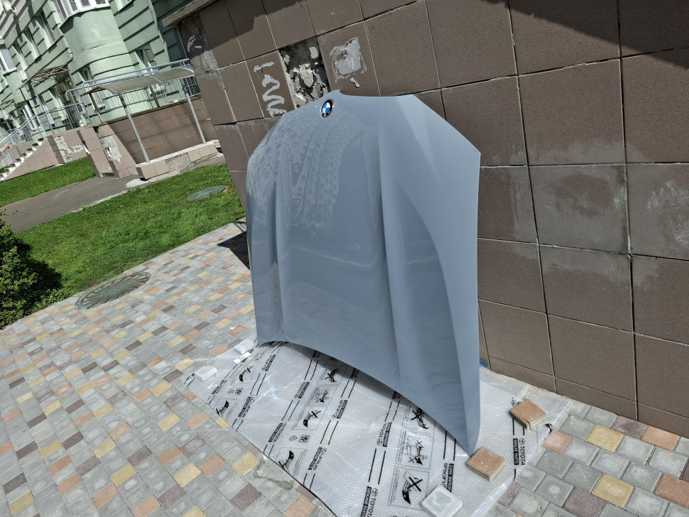 Капот BMW X3 G01 G02 Nardo Grey капот БМВ Х3 ж01 Капот Бмв X3 G01 41002459937