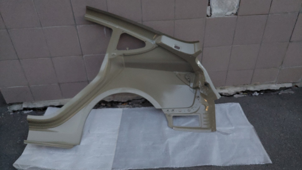 Крыло заднее Tesla Model 3 правое филенка заднего крыла четверть Тесла 3 правая