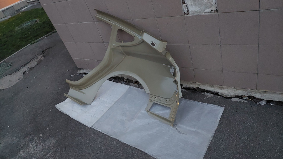 Крыло заднее Tesla Model 3 правое филенка заднего крыла четверть Тесла 3 правая