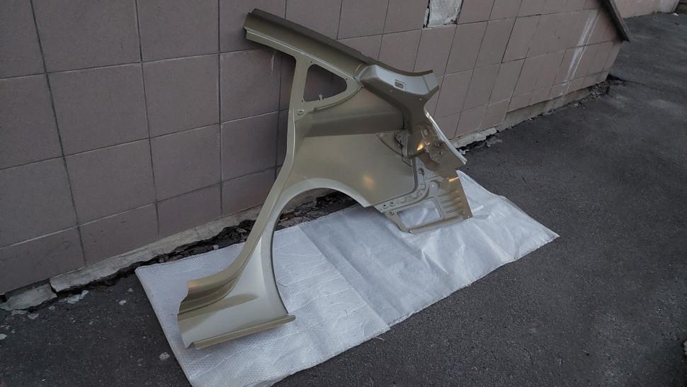 Крыло заднее Tesla Model 3 правое филенка заднего крыла четверть Тесла 3 правая